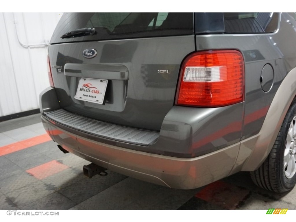 2005 Freestyle SEL AWD - Dark Shadow Grey Metallic / Pebble photo #73