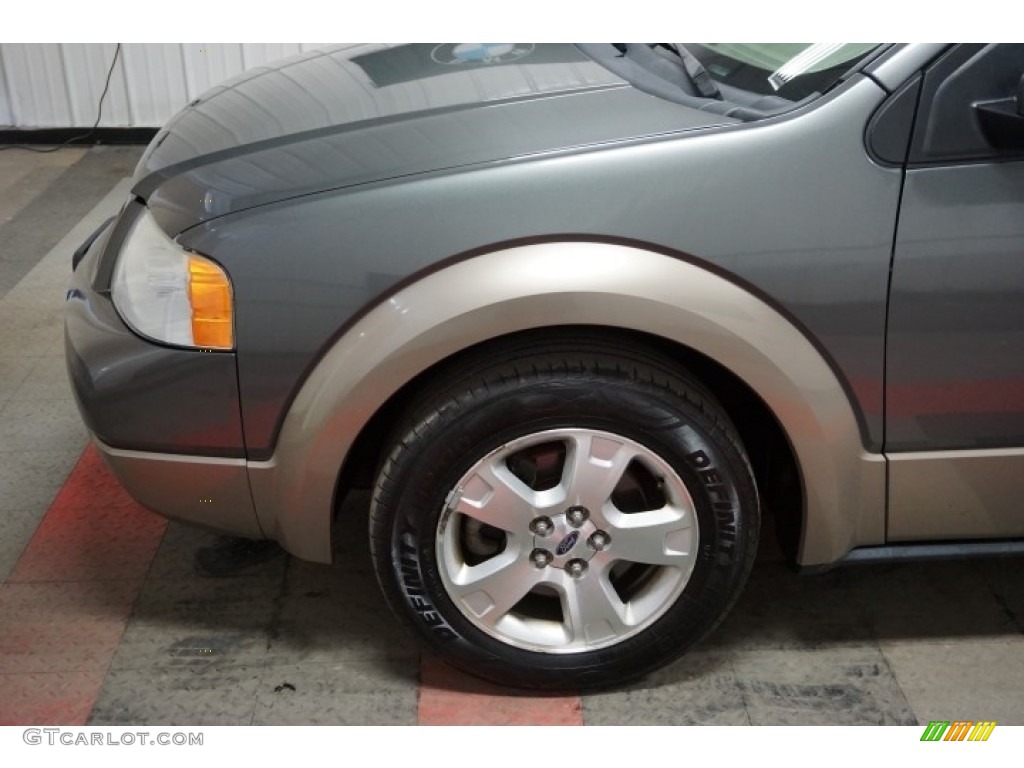 2005 Freestyle SEL AWD - Dark Shadow Grey Metallic / Pebble photo #82