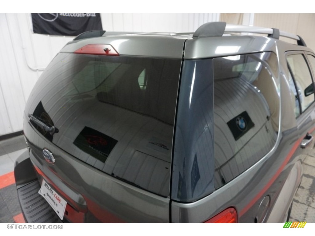 2005 Freestyle SEL AWD - Dark Shadow Grey Metallic / Pebble photo #89