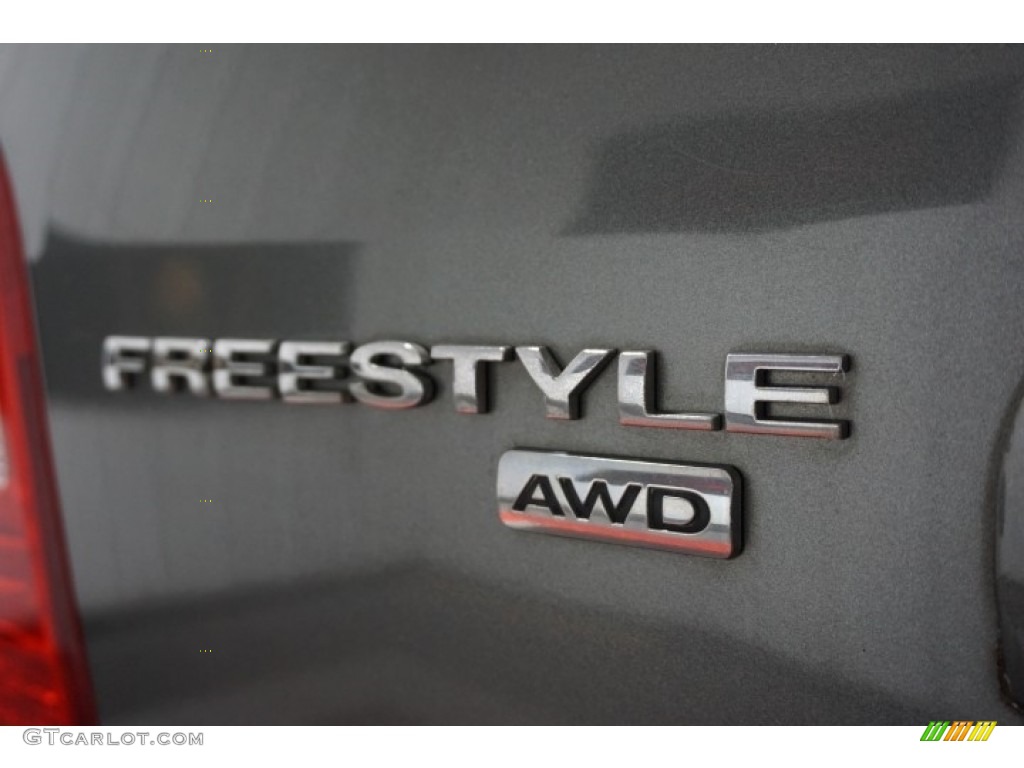 2005 Freestyle SEL AWD - Dark Shadow Grey Metallic / Pebble photo #94