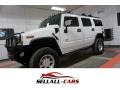 2003 White Hummer H2 SUV  photo #1