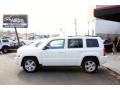 2010 Stone White Jeep Patriot Sport 4x4  photo #4