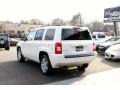 2010 Stone White Jeep Patriot Sport 4x4  photo #5