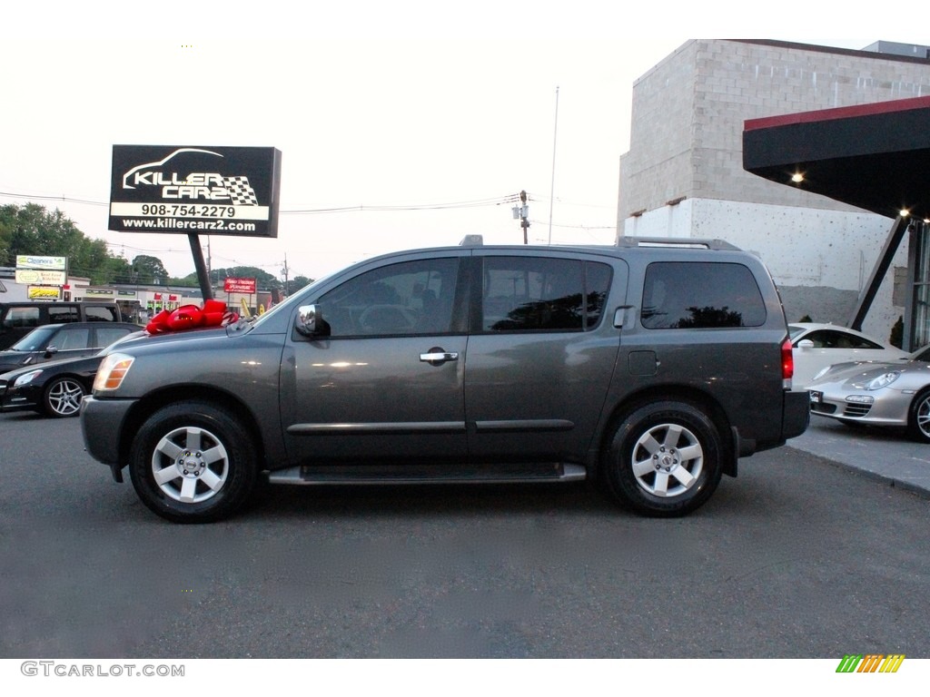 2004 Armada LE 4x4 - Galaxy Metallic / Steel/Titanium photo #4