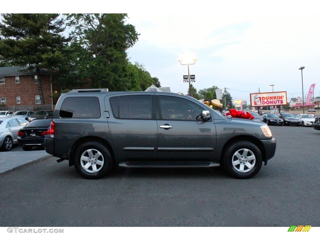 2004 Armada LE 4x4 - Galaxy Metallic / Steel/Titanium photo #8