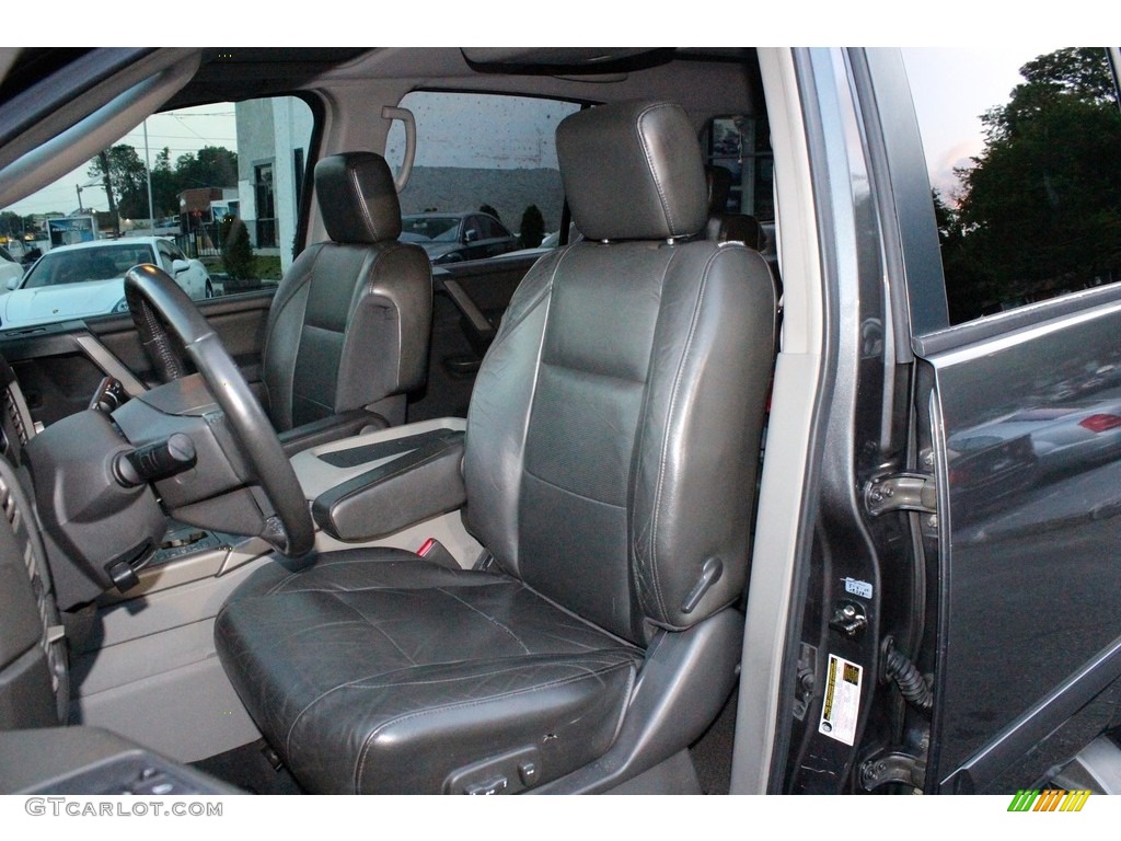 2004 Armada LE 4x4 - Galaxy Metallic / Steel/Titanium photo #15