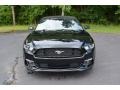 2016 Shadow Black Ford Mustang V6 Convertible  photo #8