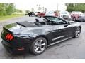 2016 Shadow Black Ford Mustang V6 Convertible  photo #20