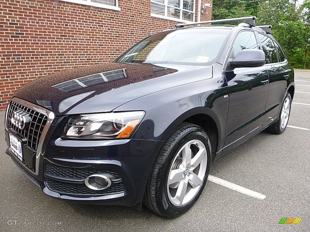 2011 Q5 3.2 quattro - Deep Sea Blue Pearl Effect / Cinnamon Brown photo #1