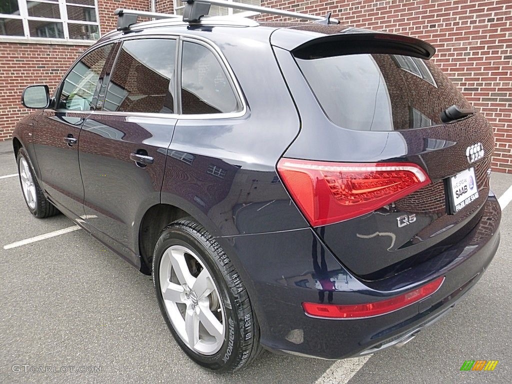 2011 Q5 3.2 quattro - Deep Sea Blue Pearl Effect / Cinnamon Brown photo #3
