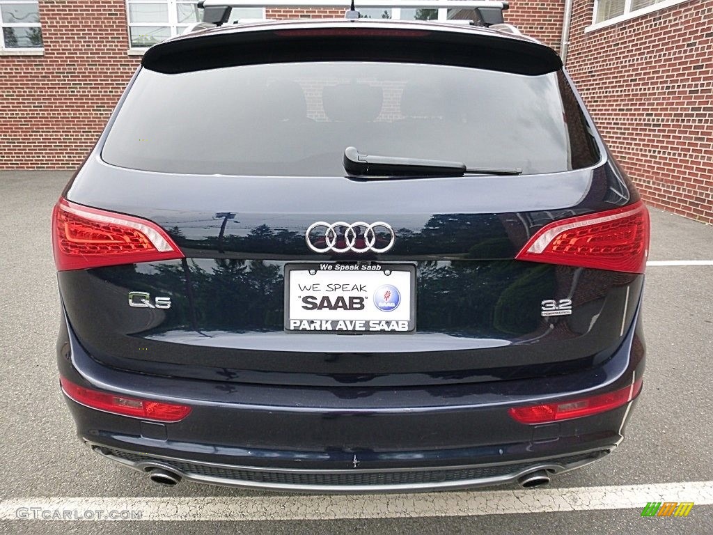 2011 Q5 3.2 quattro - Deep Sea Blue Pearl Effect / Cinnamon Brown photo #4