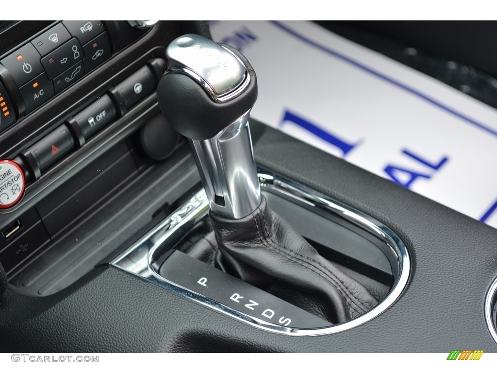2016 Ford Mustang V6 Convertible Transmission Photos