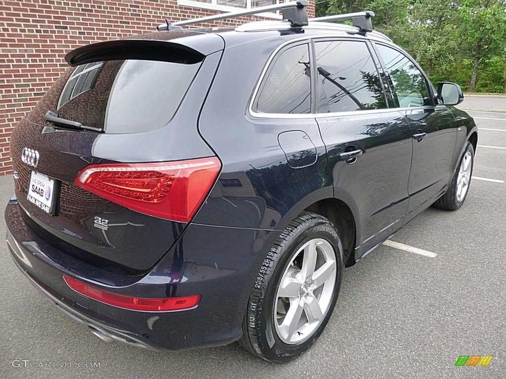 2011 Q5 3.2 quattro - Deep Sea Blue Pearl Effect / Cinnamon Brown photo #5