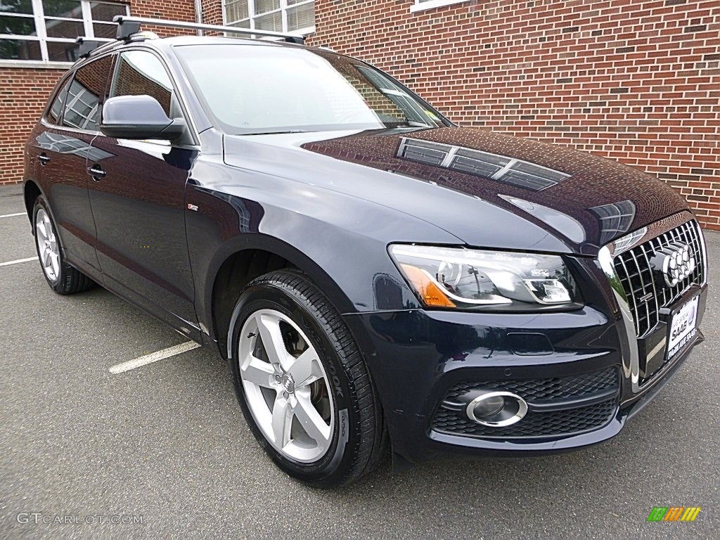 2011 Q5 3.2 quattro - Deep Sea Blue Pearl Effect / Cinnamon Brown photo #7