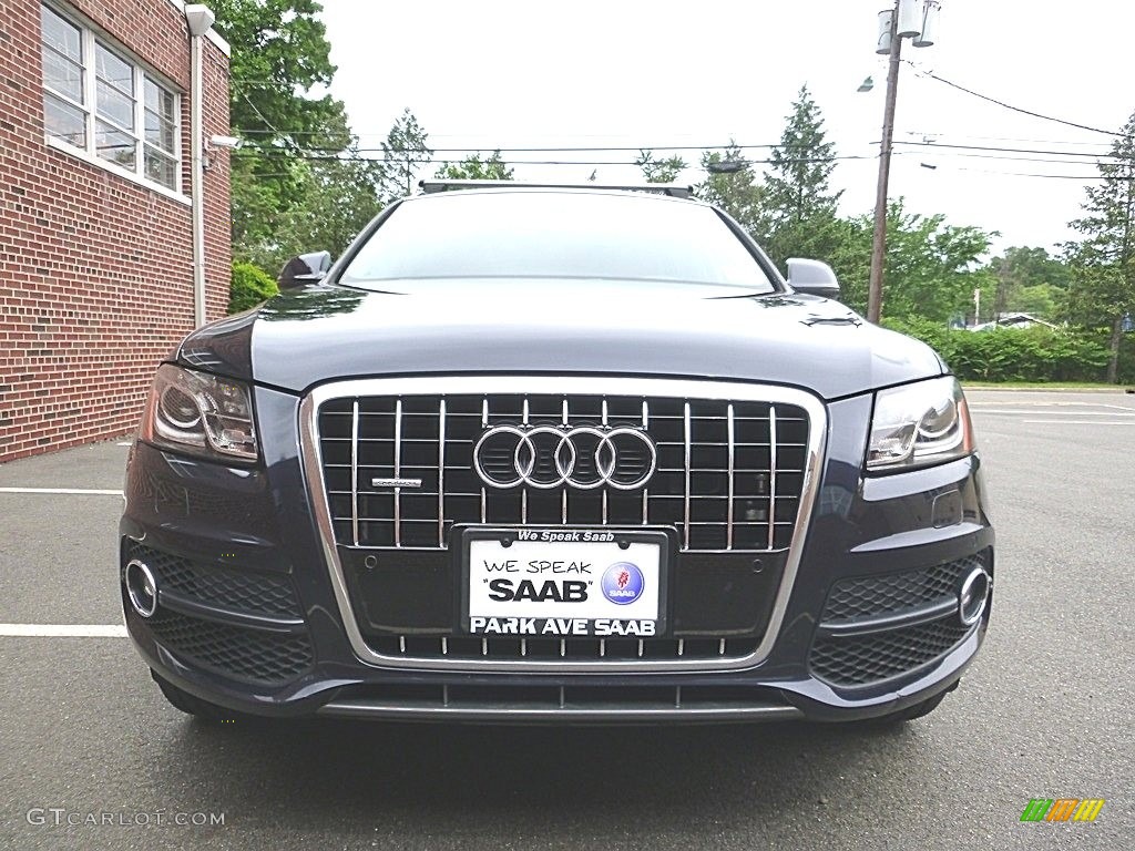 2011 Q5 3.2 quattro - Deep Sea Blue Pearl Effect / Cinnamon Brown photo #8