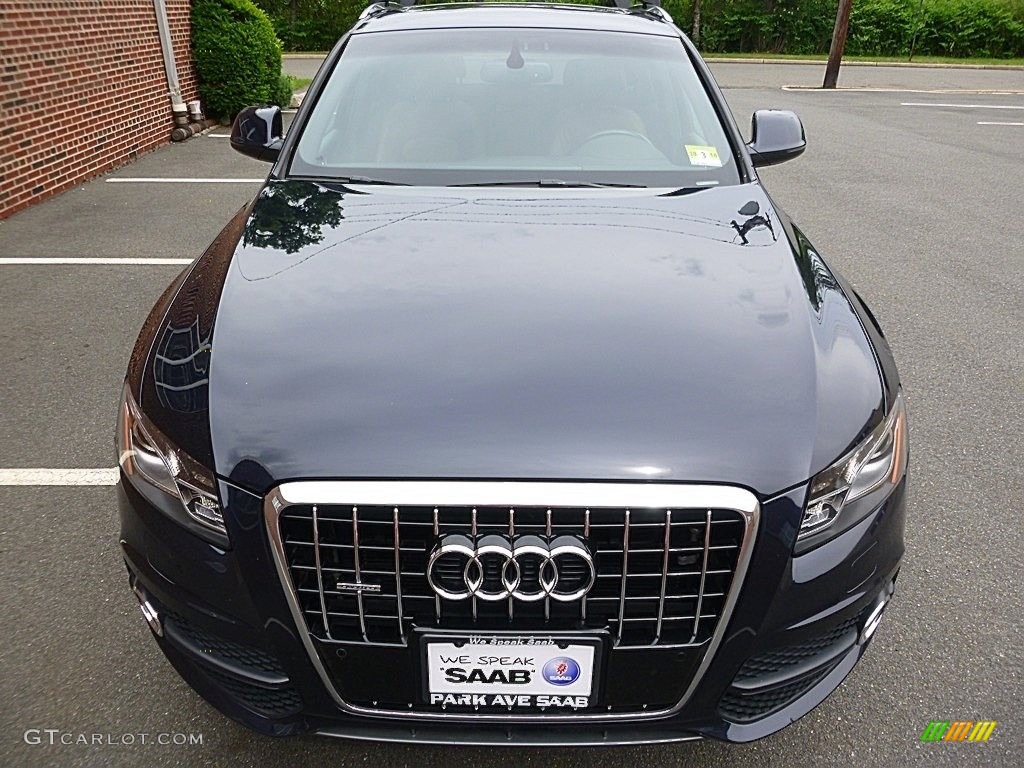 2011 Q5 3.2 quattro - Deep Sea Blue Pearl Effect / Cinnamon Brown photo #9