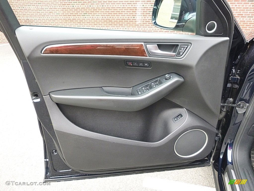 2011 Q5 3.2 quattro - Deep Sea Blue Pearl Effect / Cinnamon Brown photo #10