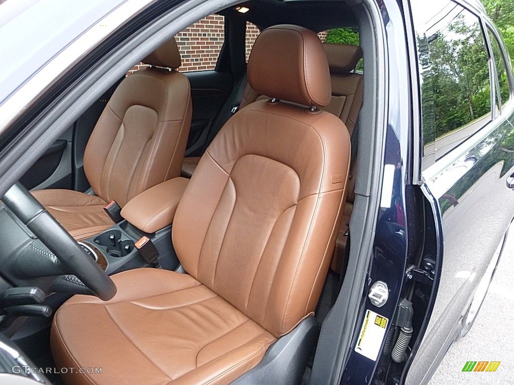 2011 Q5 3.2 quattro - Deep Sea Blue Pearl Effect / Cinnamon Brown photo #11