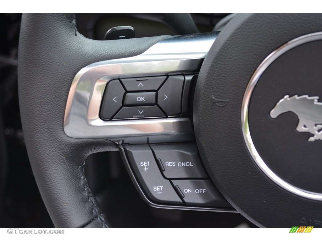 2016 Mustang V6 Convertible - Shadow Black / Ebony photo #40