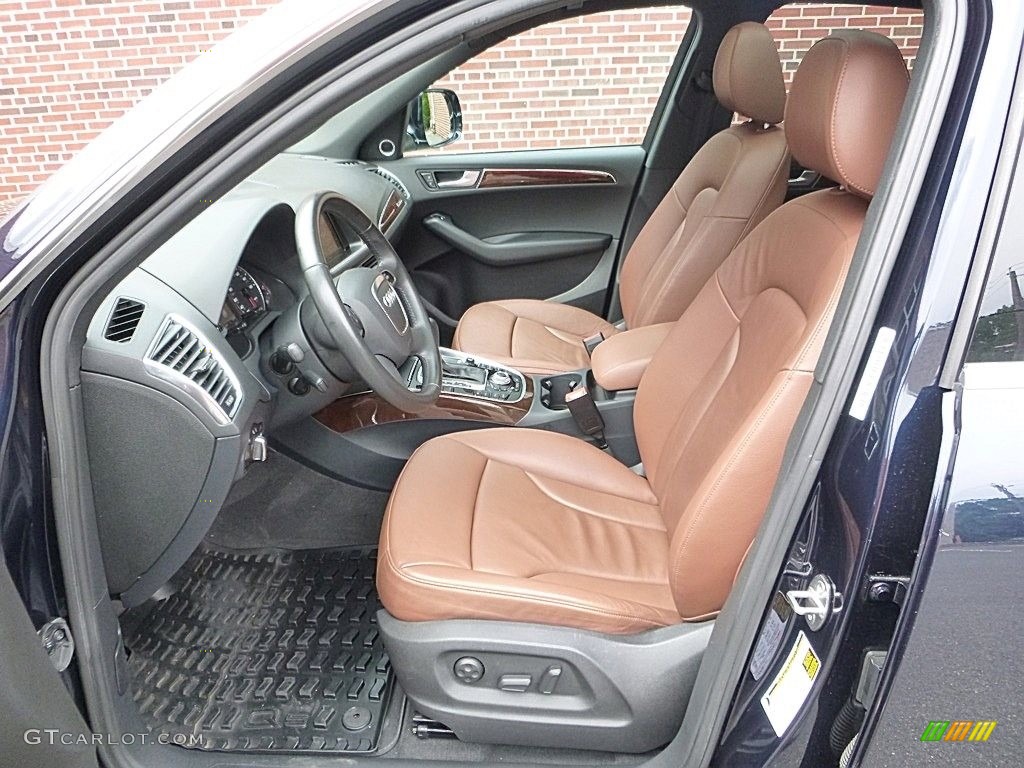 2011 Q5 3.2 quattro - Deep Sea Blue Pearl Effect / Cinnamon Brown photo #12