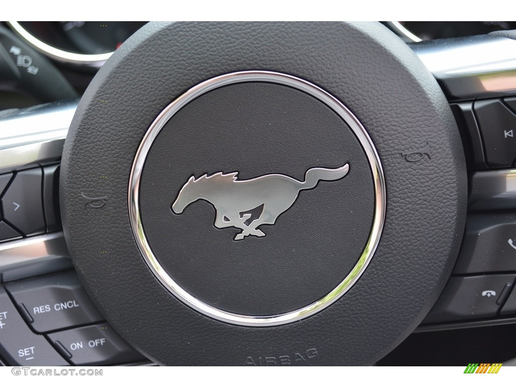 2016 Mustang V6 Convertible - Shadow Black / Ebony photo #41