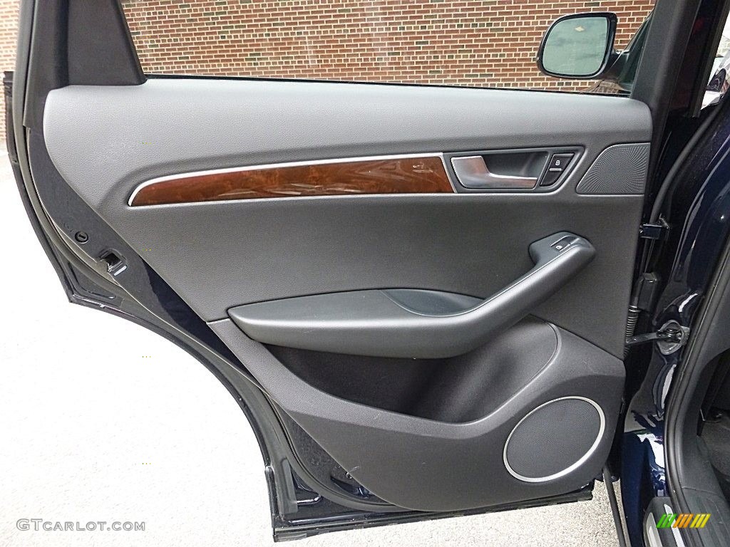 2011 Q5 3.2 quattro - Deep Sea Blue Pearl Effect / Cinnamon Brown photo #13