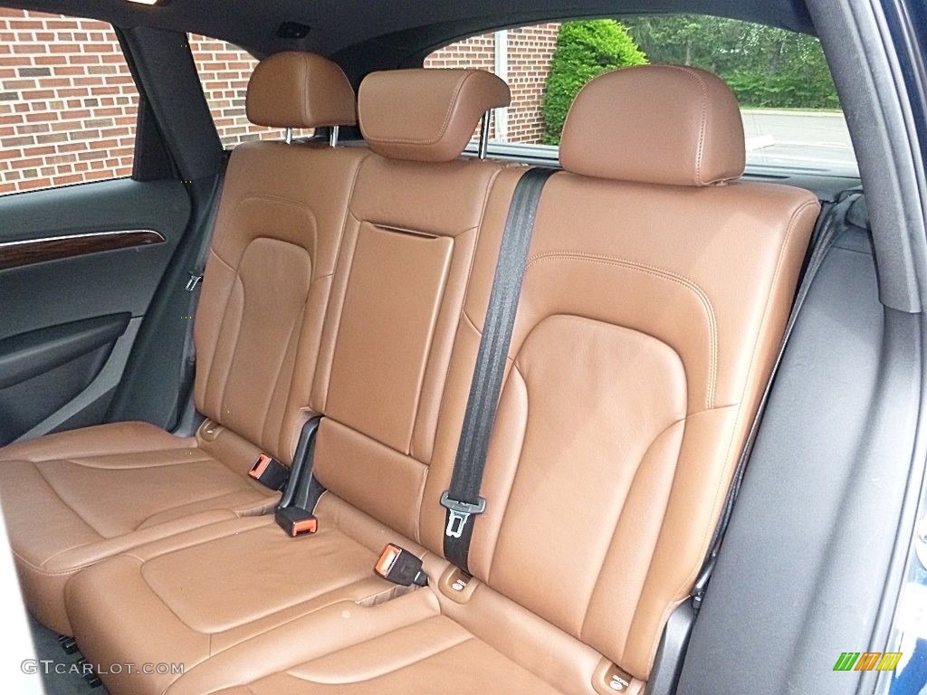 2011 Q5 3.2 quattro - Deep Sea Blue Pearl Effect / Cinnamon Brown photo #14