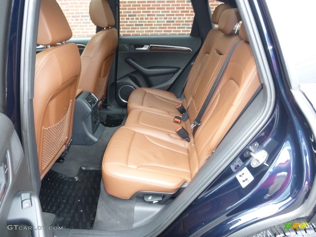 2011 Q5 3.2 quattro - Deep Sea Blue Pearl Effect / Cinnamon Brown photo #15