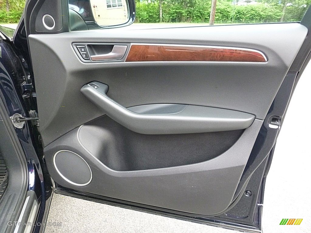 2011 Q5 3.2 quattro - Deep Sea Blue Pearl Effect / Cinnamon Brown photo #16