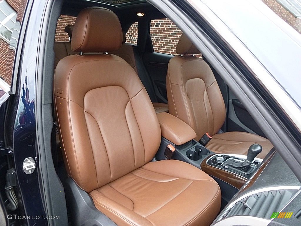 2011 Q5 3.2 quattro - Deep Sea Blue Pearl Effect / Cinnamon Brown photo #17