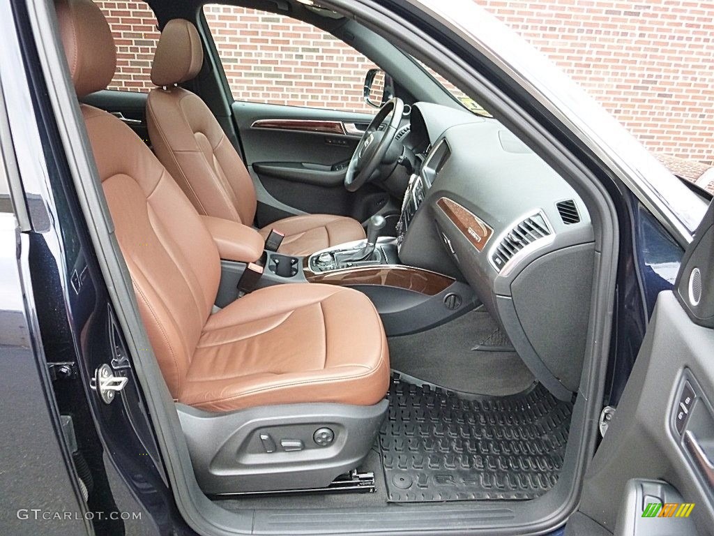 2011 Q5 3.2 quattro - Deep Sea Blue Pearl Effect / Cinnamon Brown photo #18