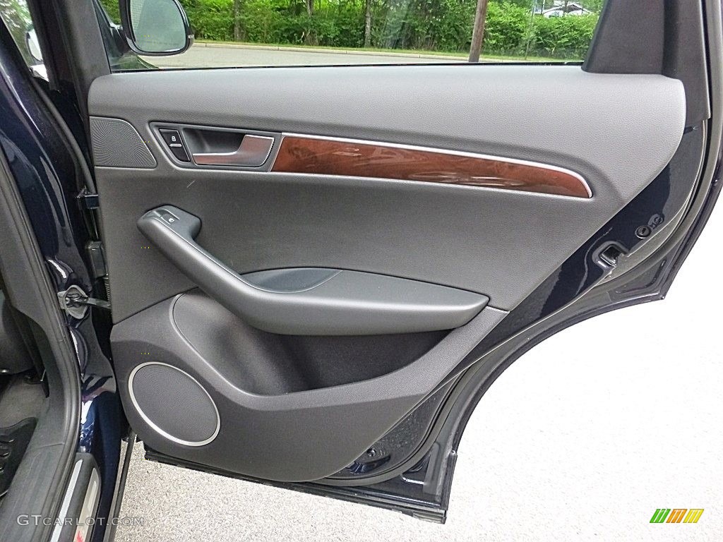 2011 Q5 3.2 quattro - Deep Sea Blue Pearl Effect / Cinnamon Brown photo #19