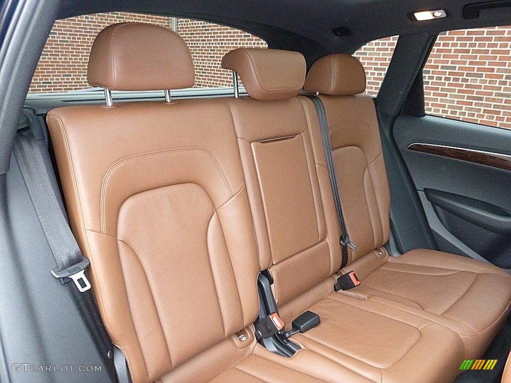 2011 Q5 3.2 quattro - Deep Sea Blue Pearl Effect / Cinnamon Brown photo #20