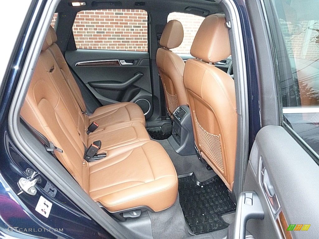 2011 Q5 3.2 quattro - Deep Sea Blue Pearl Effect / Cinnamon Brown photo #21