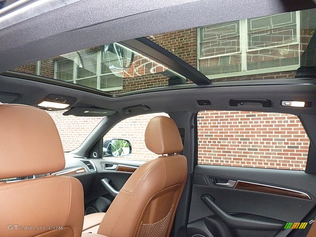 2011 Q5 3.2 quattro - Deep Sea Blue Pearl Effect / Cinnamon Brown photo #22
