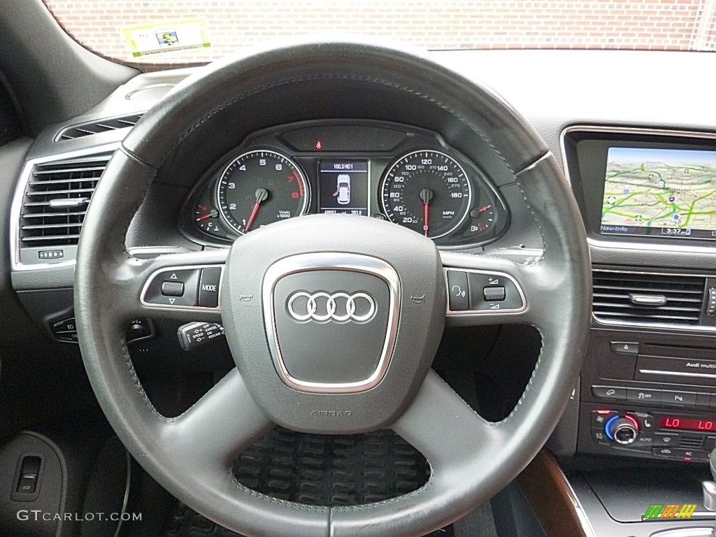 2011 Q5 3.2 quattro - Deep Sea Blue Pearl Effect / Cinnamon Brown photo #26