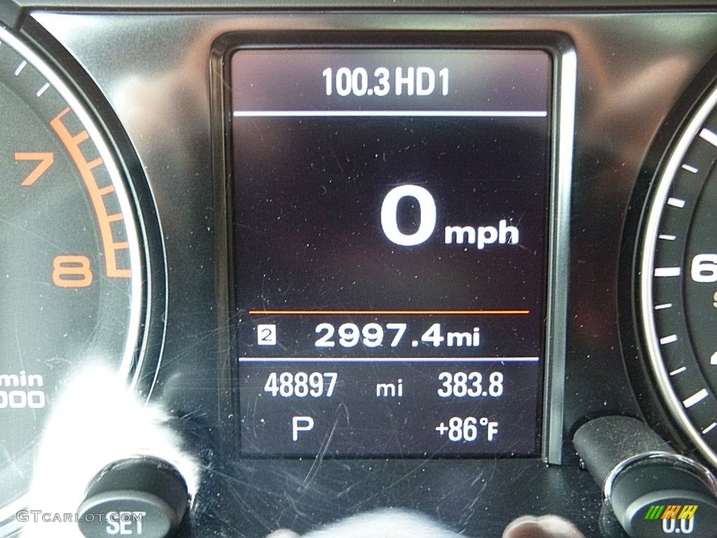 2011 Q5 3.2 quattro - Deep Sea Blue Pearl Effect / Cinnamon Brown photo #27