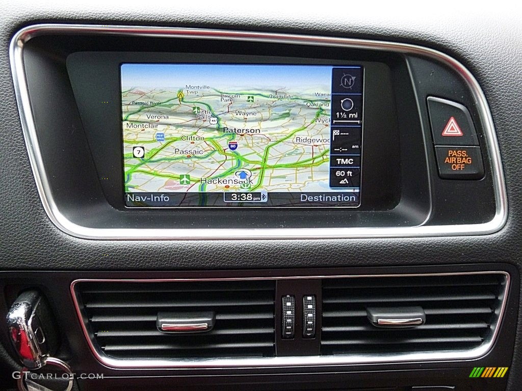 2011 Q5 3.2 quattro - Deep Sea Blue Pearl Effect / Cinnamon Brown photo #28
