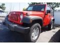 2016 Firecracker Red Jeep Wrangler Sport 4x4  photo #1