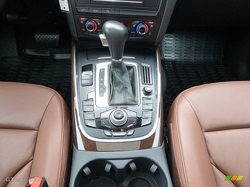 2011 Q5 3.2 quattro - Deep Sea Blue Pearl Effect / Cinnamon Brown photo #31