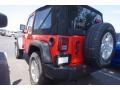 2016 Firecracker Red Jeep Wrangler Sport 4x4  photo #2