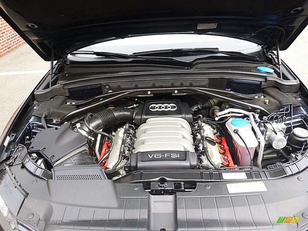 2011 Q5 3.2 quattro - Deep Sea Blue Pearl Effect / Cinnamon Brown photo #34