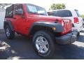 2016 Firecracker Red Jeep Wrangler Sport 4x4  photo #4