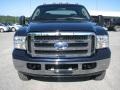 2006 True Blue Metallic Ford F350 Super Duty XLT Crew Cab 4x4 Dually  photo #3