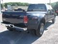 2006 True Blue Metallic Ford F350 Super Duty XLT Crew Cab 4x4 Dually  photo #6