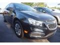 2015 Black Granite Metallic Chevrolet Cruze LS  photo #4