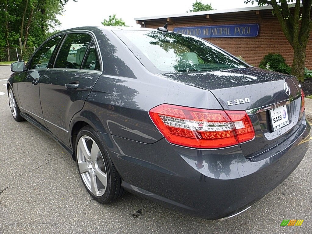 2011 E 350 4Matic Sedan - Indium Grey Metallic / Ash/Black photo #3