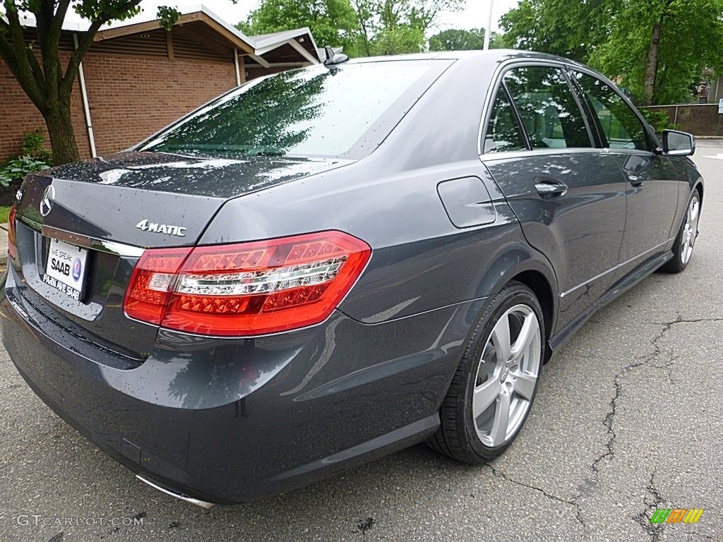 2011 E 350 4Matic Sedan - Indium Grey Metallic / Ash/Black photo #5