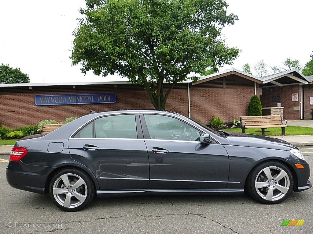 2011 E 350 4Matic Sedan - Indium Grey Metallic / Ash/Black photo #6