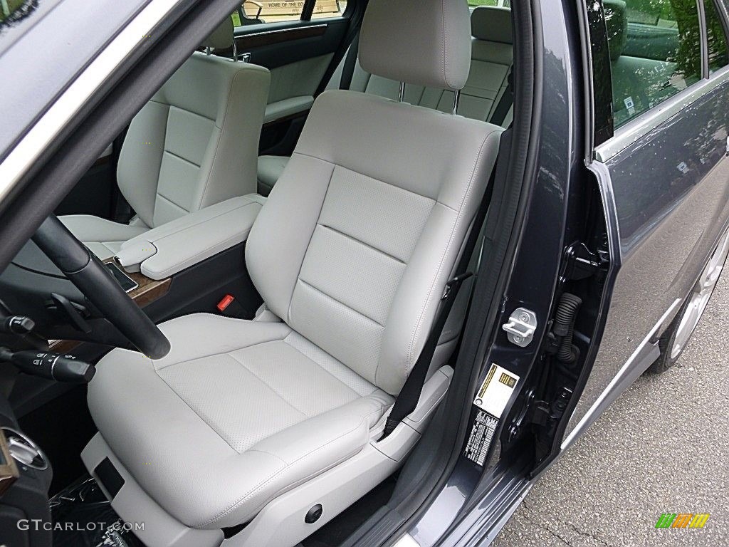2011 E 350 4Matic Sedan - Indium Grey Metallic / Ash/Black photo #11